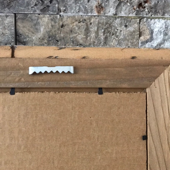 Wood framed art - Picture 5 of 8